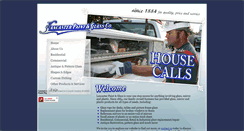 Desktop Screenshot of lancasterpaintandglass.com